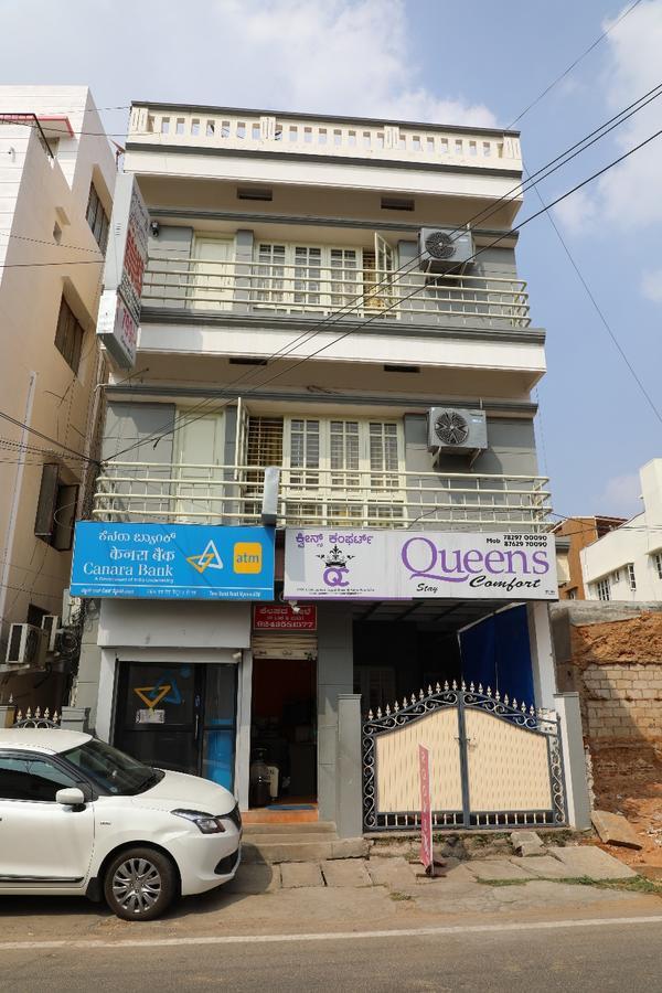 Hotel Queens Comfort Mysore Bagian luar foto